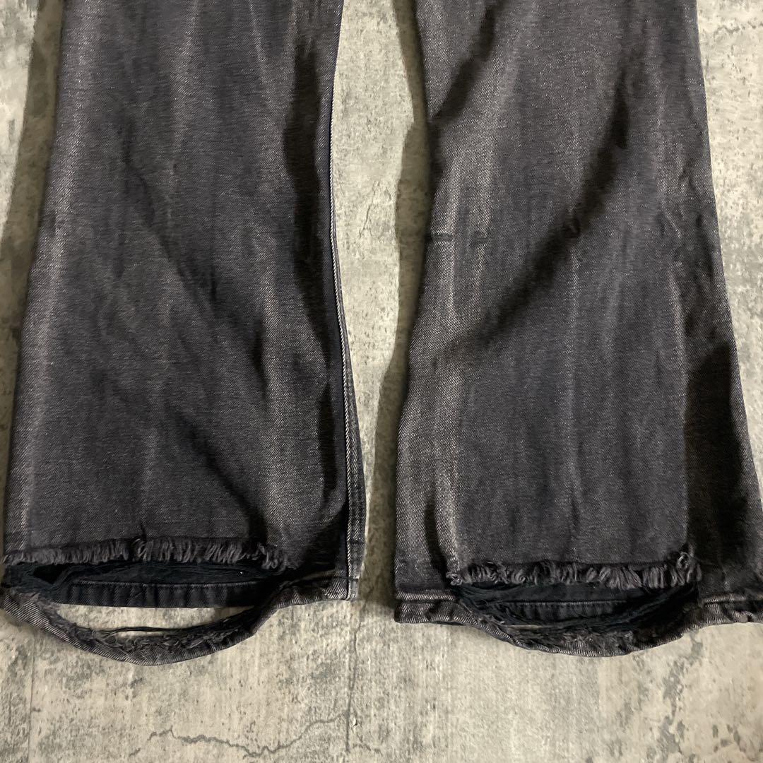 c-boy Aquascutum × Rolling Stones フレアパンツ