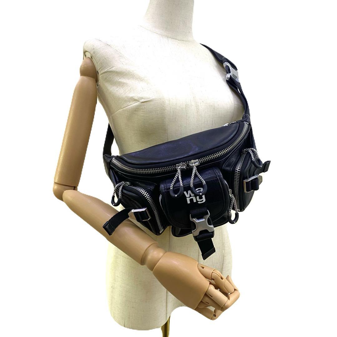 【美品】ALEXANDER WANG/LARGE FANNYPACK Alexander Wang | Bags | Alexander Wang Black Primal Fanny