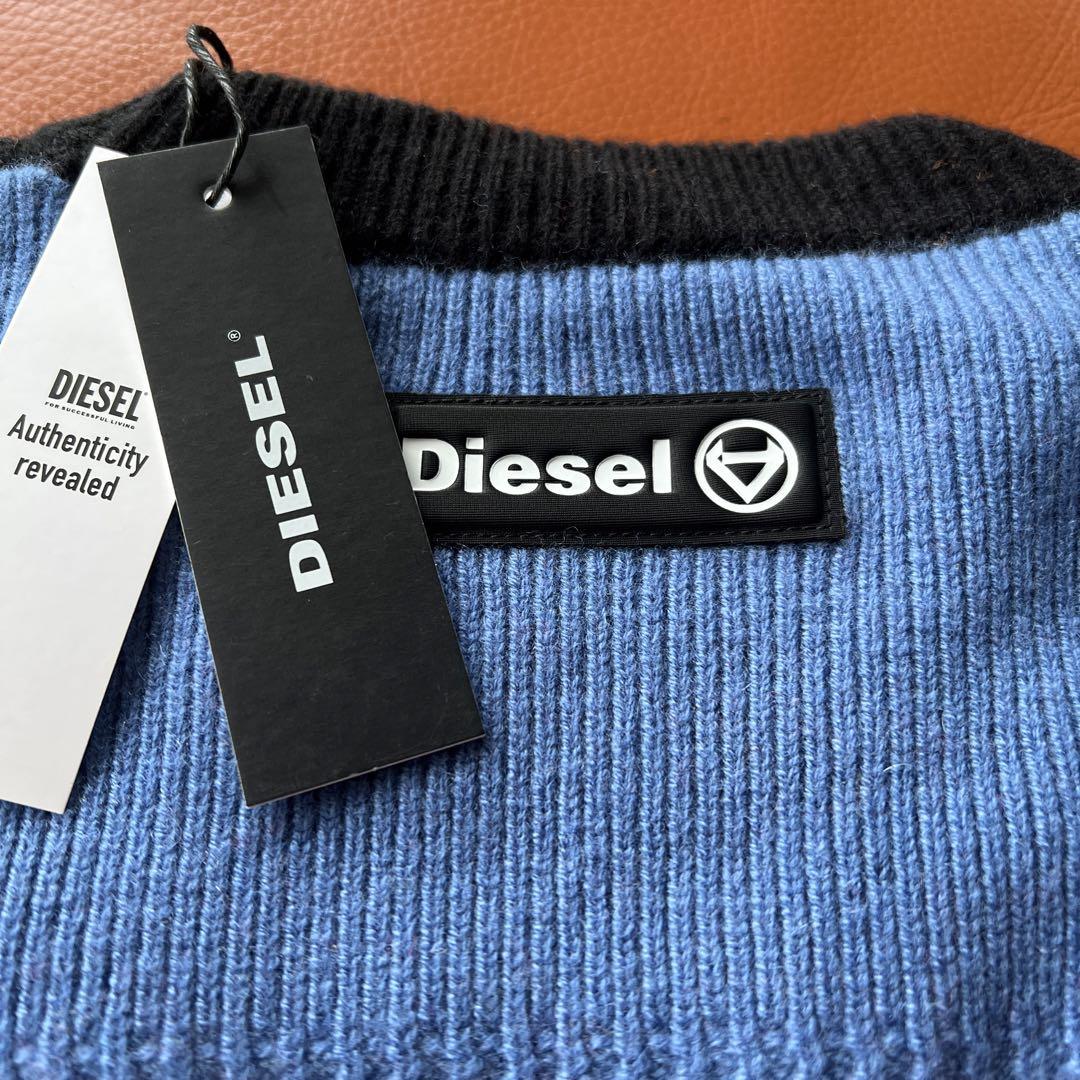 【新品未使用 】76%OFFディーゼルセーター　DIESELウール100%ニット