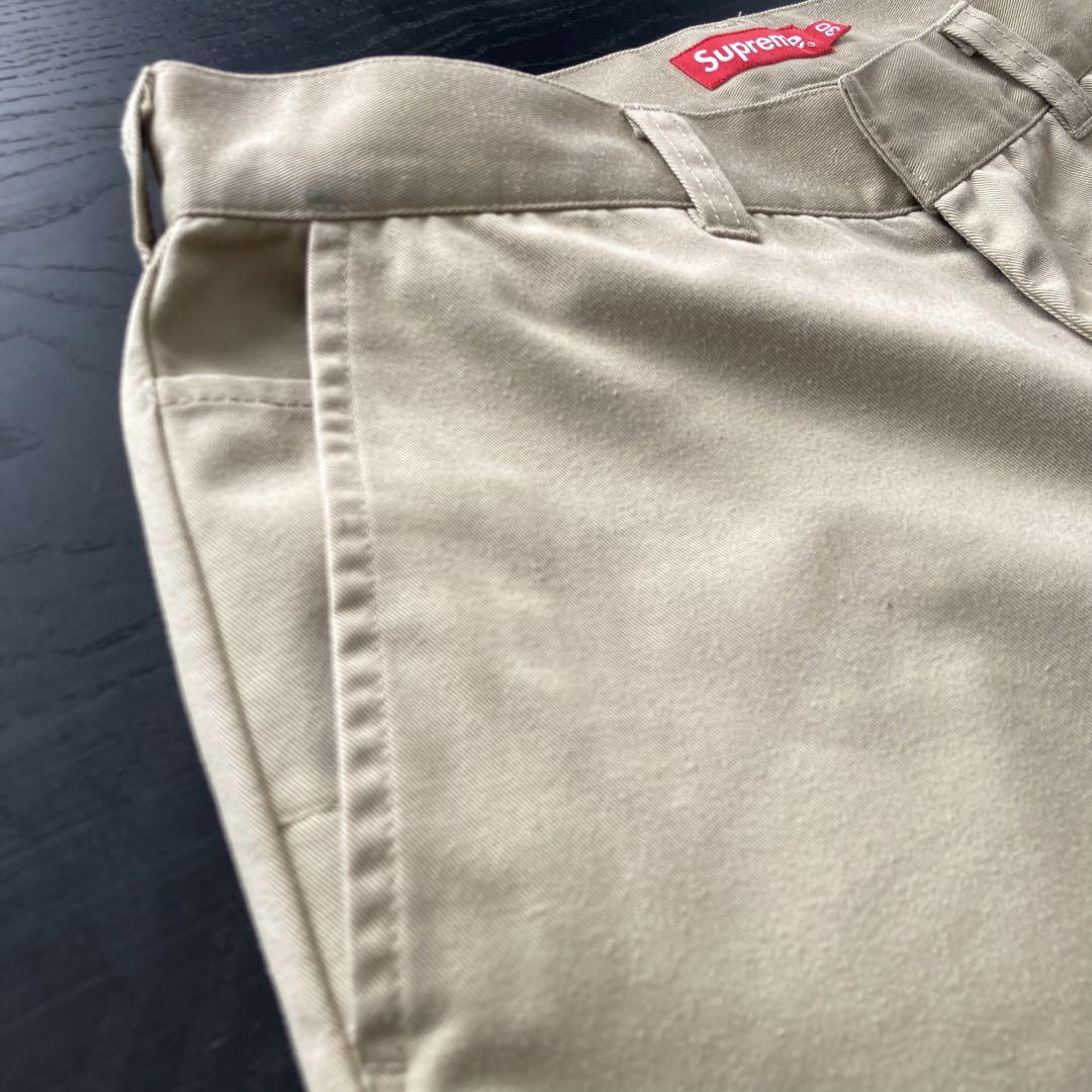 094◆Supreme WORK PANT KHAKI