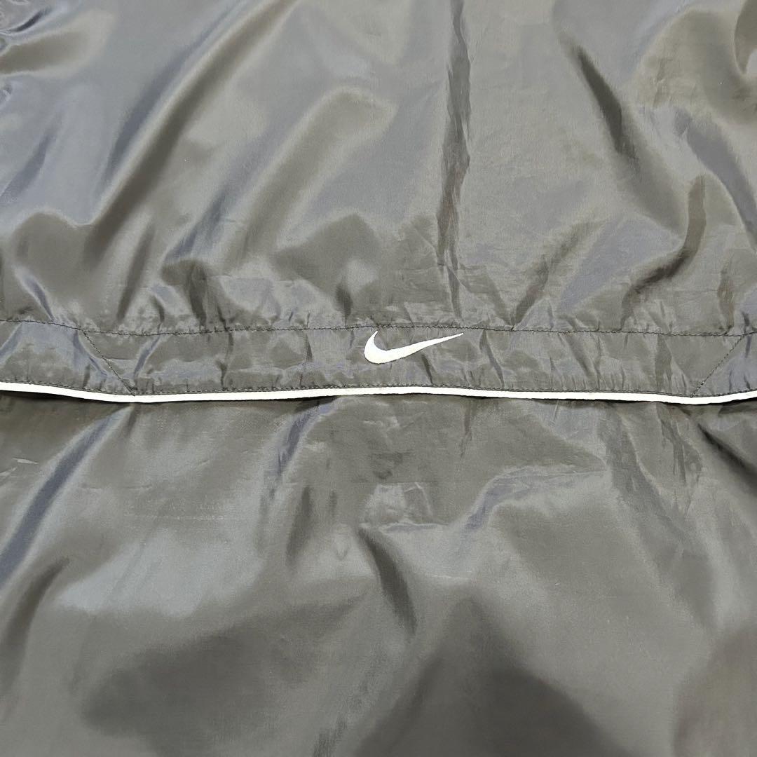【NIKE】ナイキ 90s ハーフジップ ナイロンJKT スモールロゴ テック系