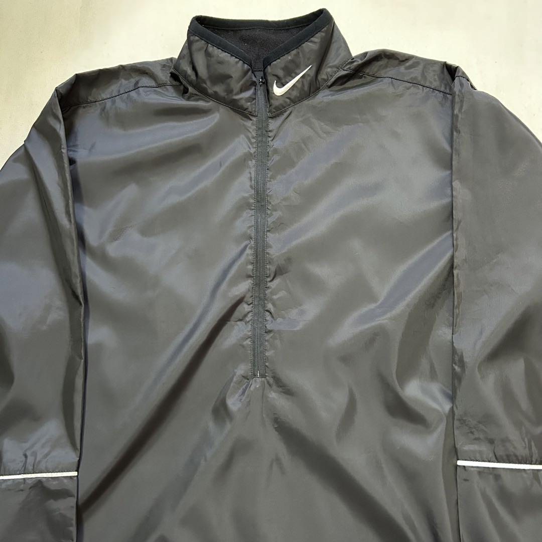 【NIKE】ナイキ 90s ハーフジップ ナイロンJKT スモールロゴ テック系