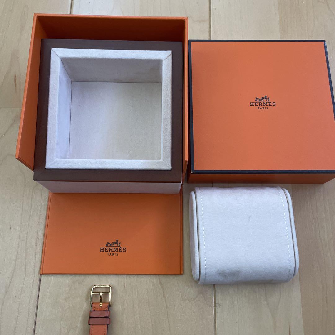 HERMES腕時計　Hウォッチ　純正品