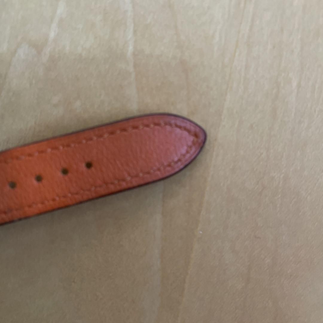 HERMES腕時計　Hウォッチ　純正品
