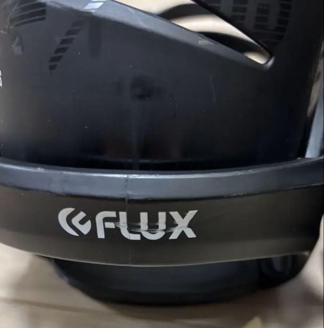 華*雛様 FLUX DS ブラック スノーボード ビンディング M