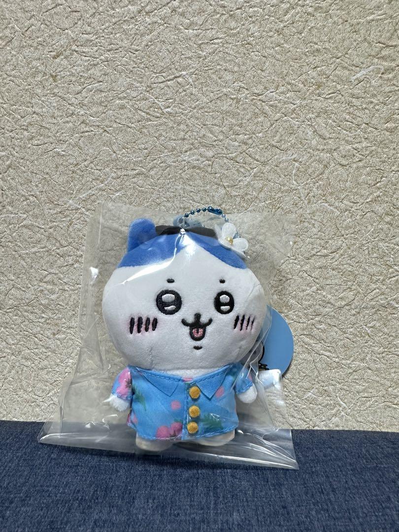 ちいかわ ハチワレ うさぎ 旅行いきたいぷちミニマスコット 観光
