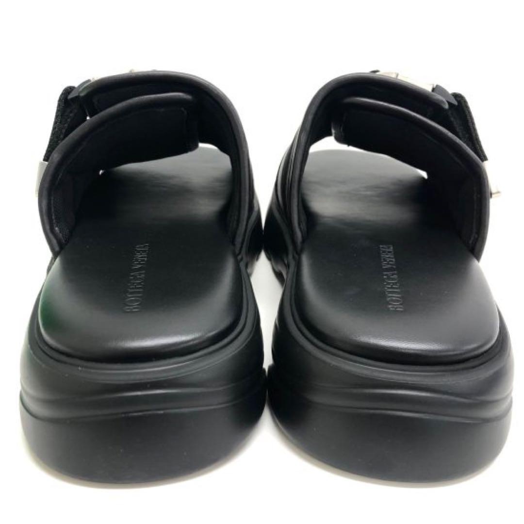 BOTTEGA VENETA サンダル　44 新品同様】BOTTEGA VENETA 44 サンダル フラッシュ 27,28 靴