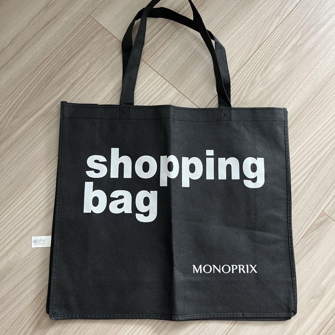 モノプリ エコバッグ MONOPRIX フランス - メルカリ