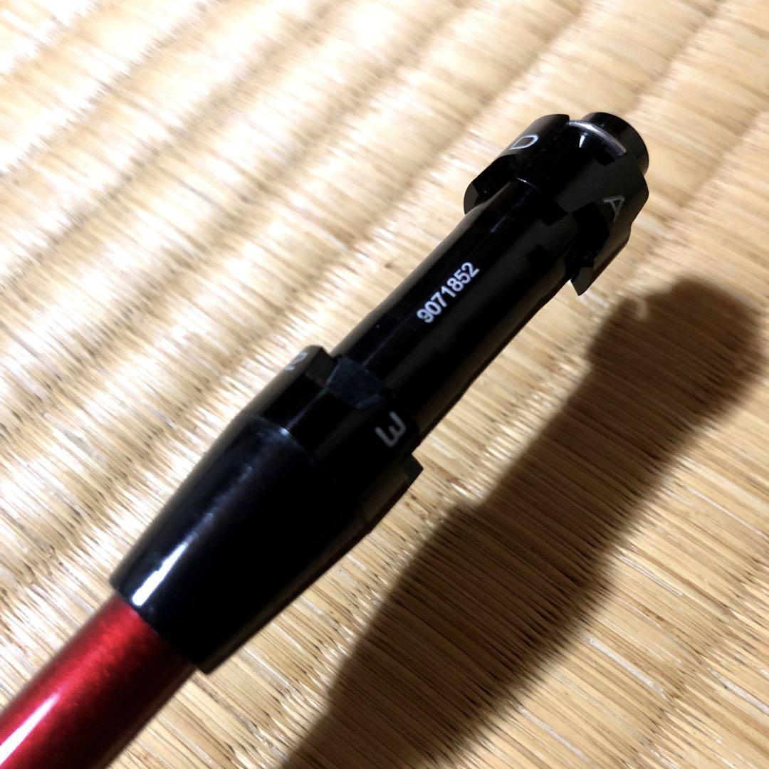新品　DENALI RED 50(5.5) ディナリ　ドライバーシャフト