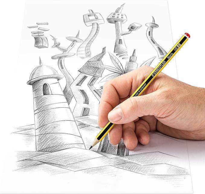 Staedtler ステッドラー Noris Pencils５０本セット