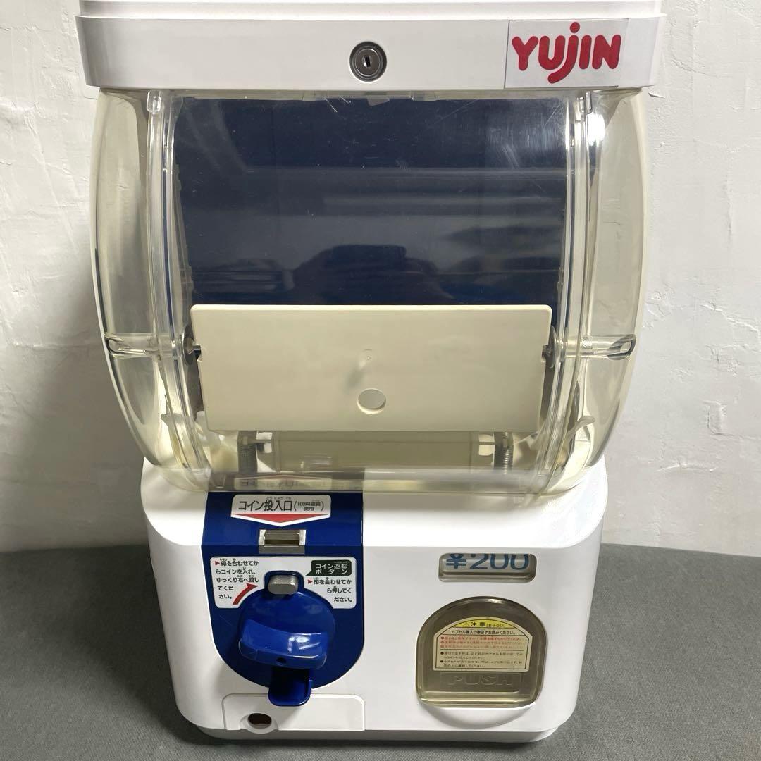 美品！ガチャガチャ本体　全塗装リメイク品　カプセル！