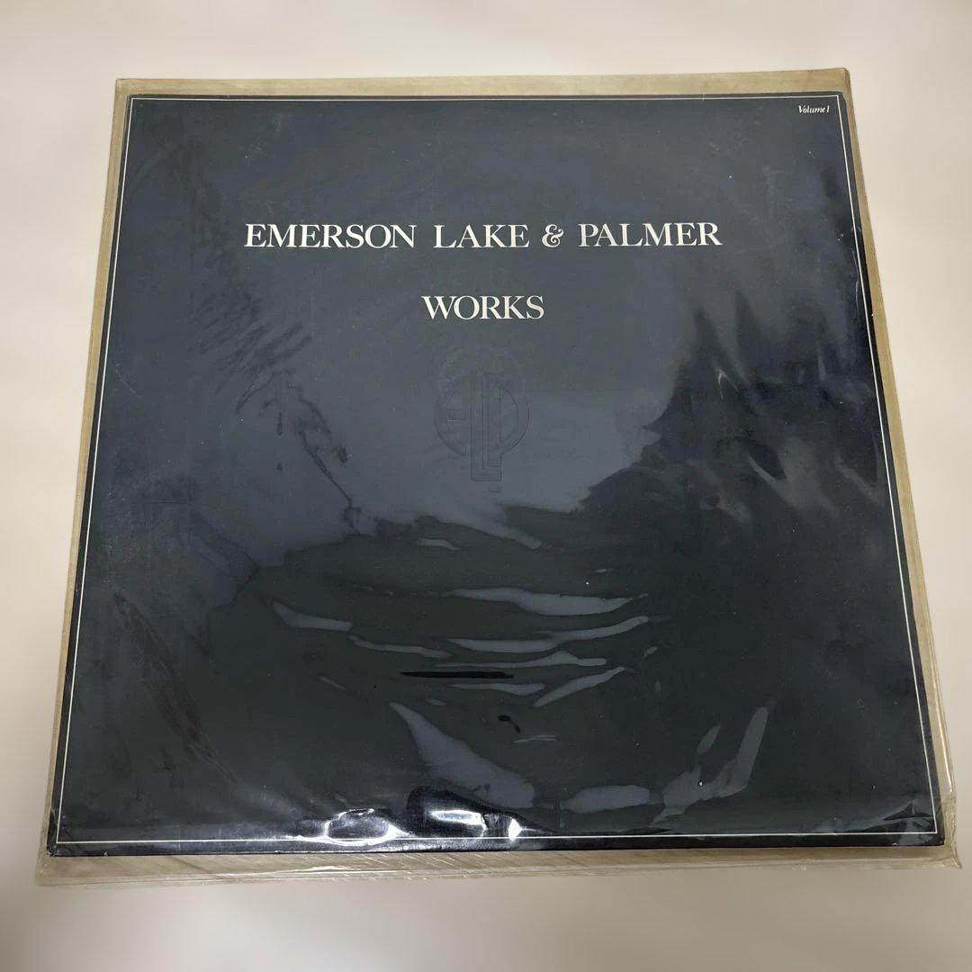 EMERSON, LAKE & PALMER~ THE FIRST FIVE PICTURE DISC