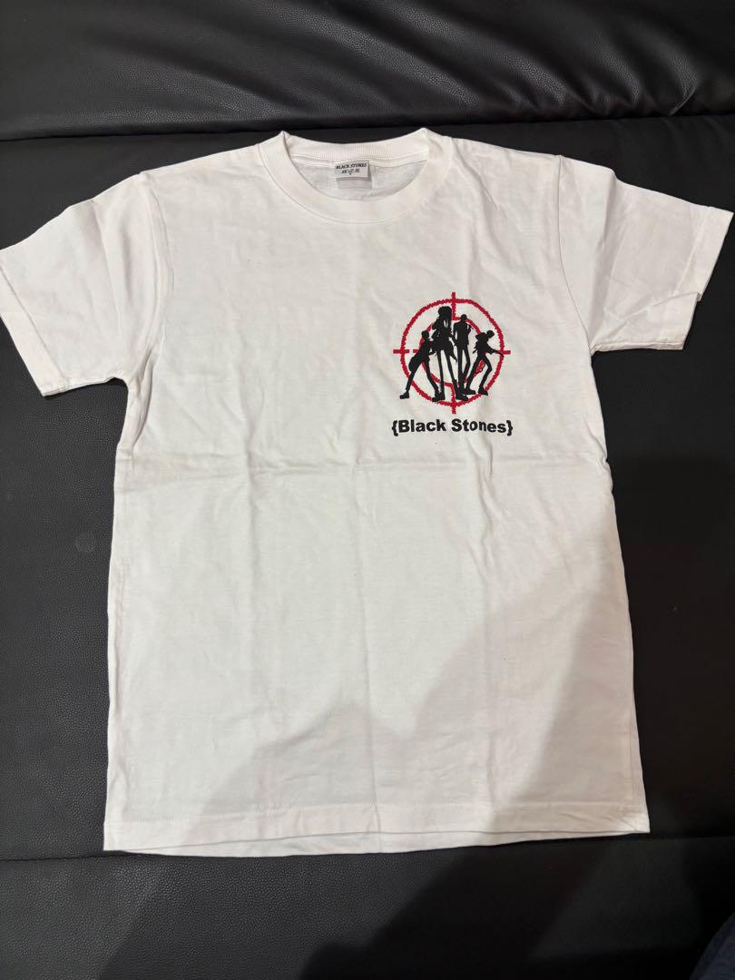 招*猫様 矢沢あいNANA / Black Stones シルエットプリント T