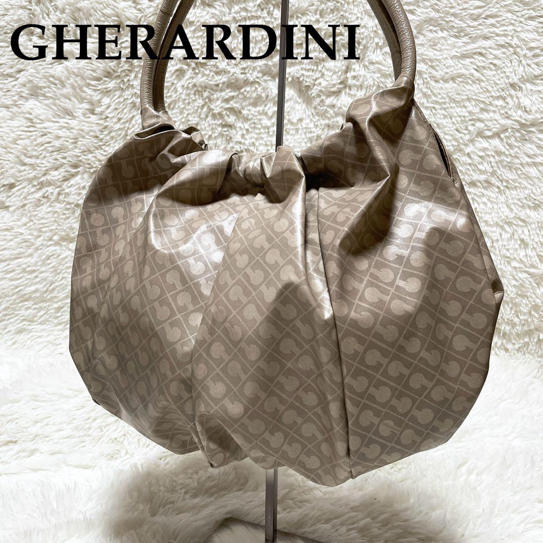 GHERARDINI ゲラルディーニ ソフティ トートバッグ ベージュ