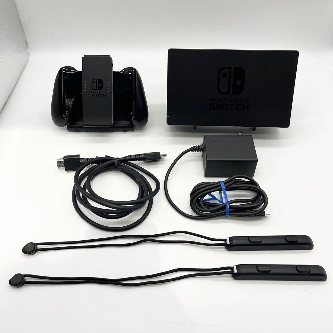 【箱付き・動作良好】Nintendo Switch 本体 新型拡張バッテリー