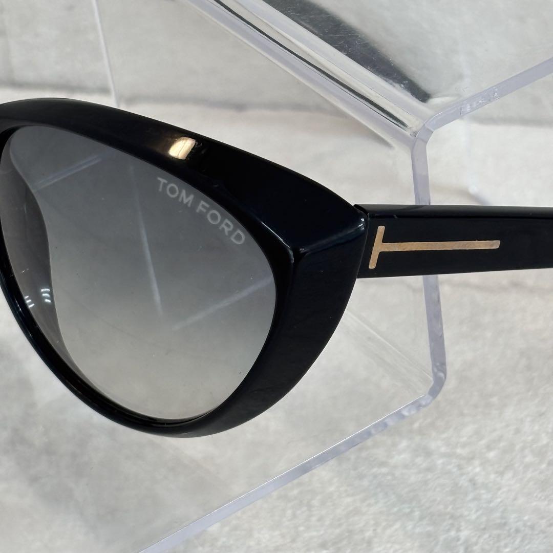 極美品】トムフォード☆TOM FORD ブラック キャット サングラス