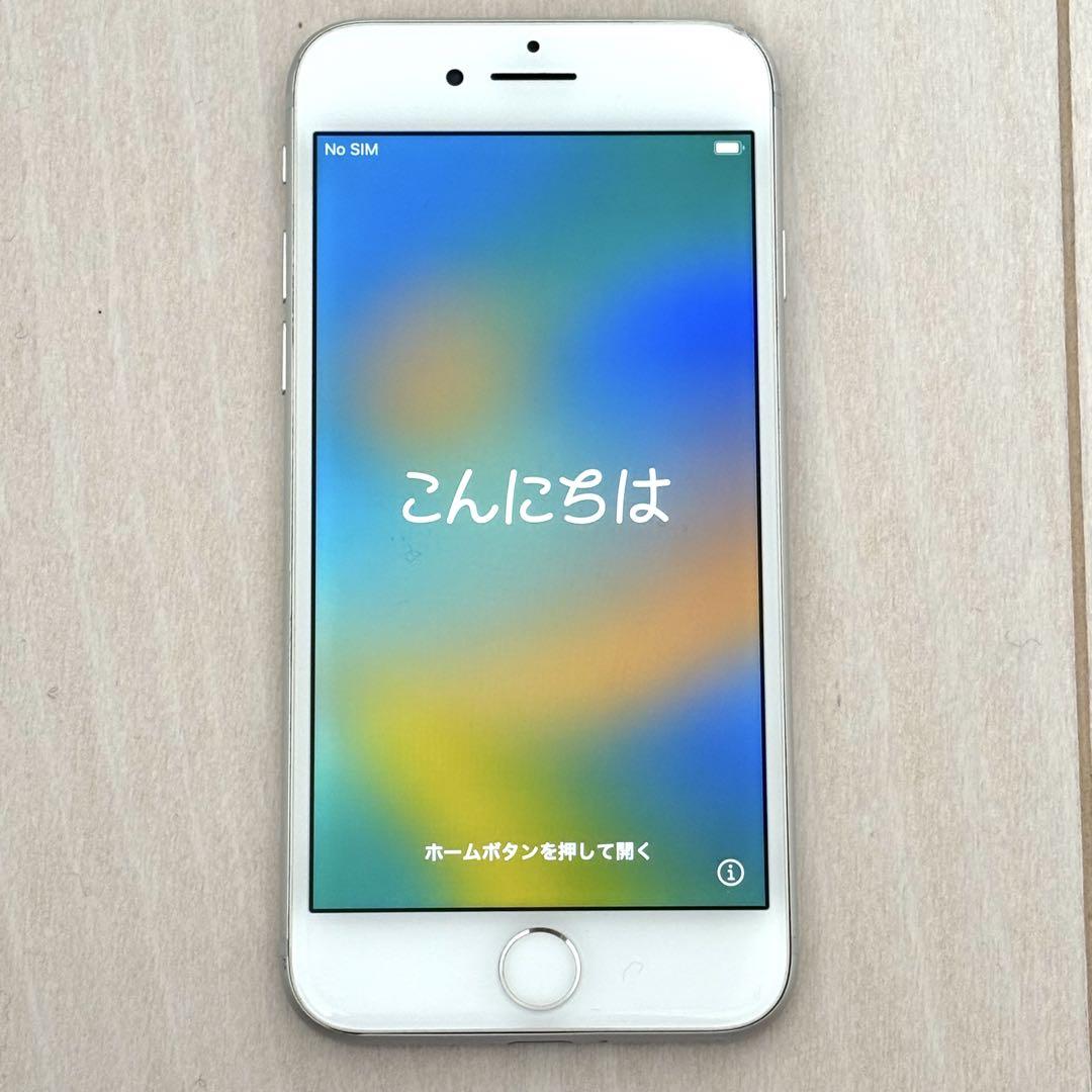 Apple iPhone8 64GB 本体 シルバー SIMロック解除済み
