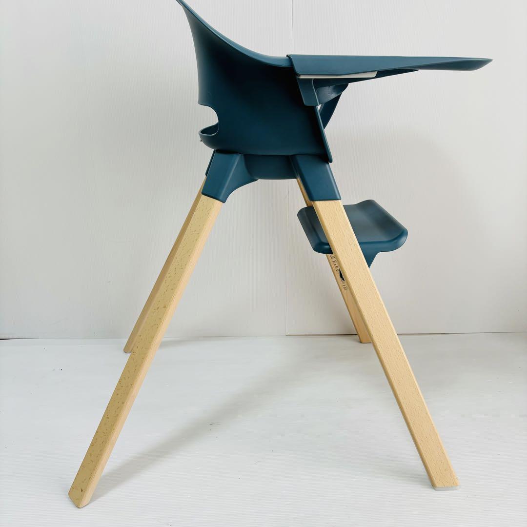 楽天市場】【レビュー特典付き】 ストッケ クリック フィヨルドブルー ハイチェア トレイ ハーネス付き STOKKE CLIKK ベビーチェア  ダイニングチェア 椅子 イス いす 赤ちゃん 離乳食 ベビー ごはん あす楽対応 : ナチュラルベビー Natural Baby