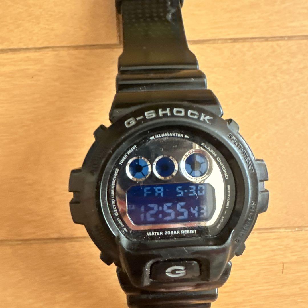 G-SHOCK デジタル腕時計 ブラック