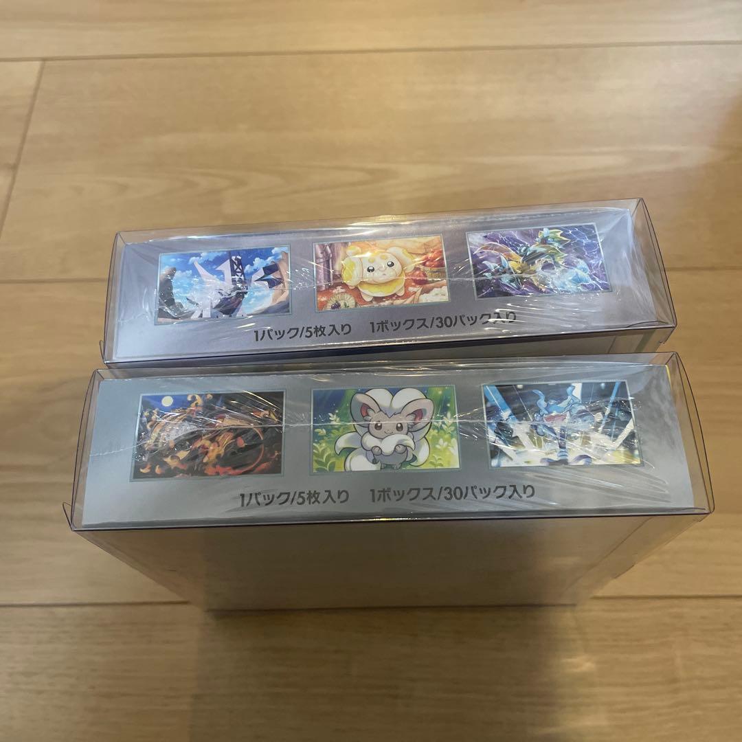 ポケモンカード　シュリンク付き　ボックス　未開封　ポケカ　BOX