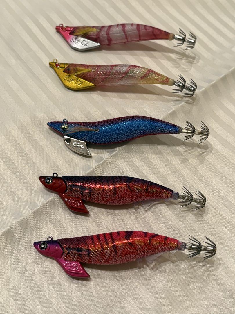 ティップラン用 エギ5個セット