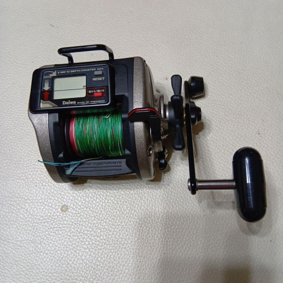 Daiwa デジタル表示 両軸リールΩ