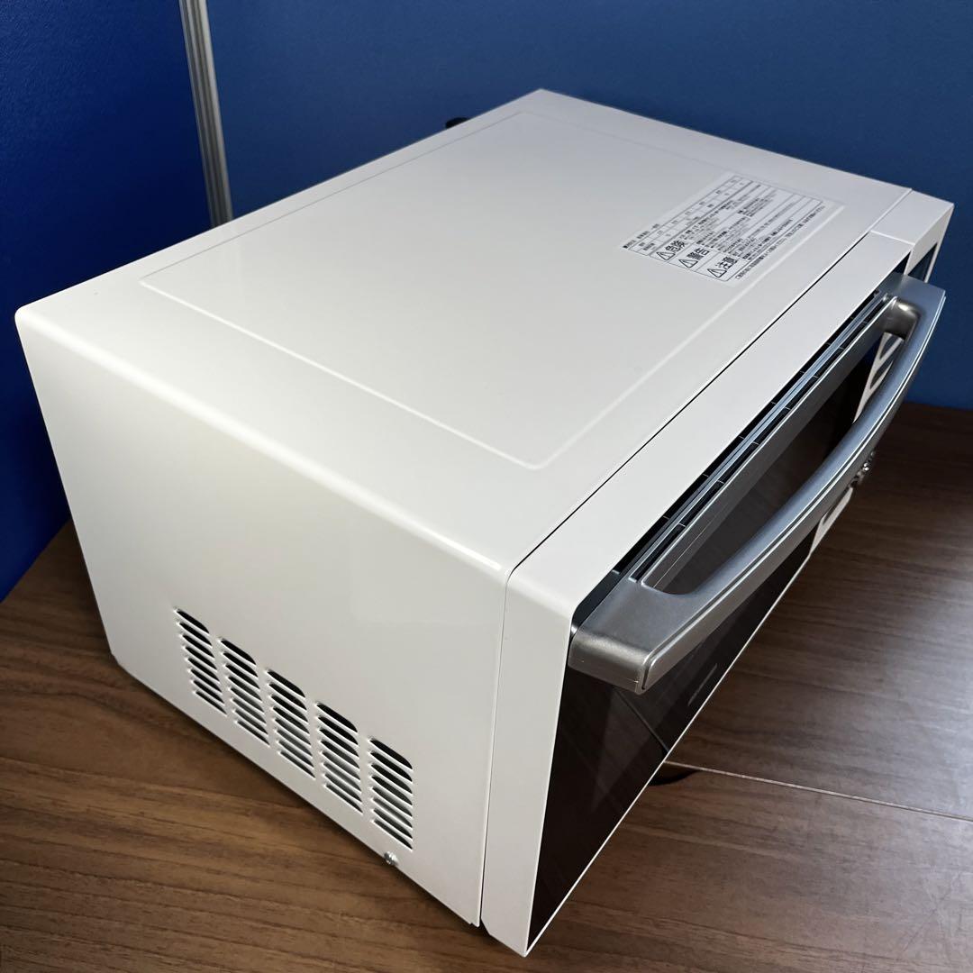 【値下げ済】アイリスオーヤマ オーブンレンジ MO-F1805-W 2020年製