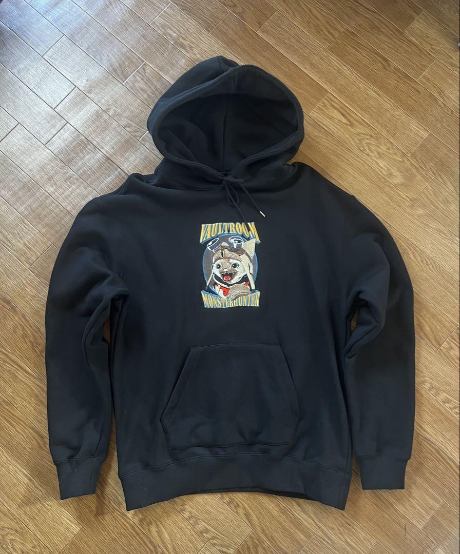 vaultroom AIROU HOODIE BLK L size