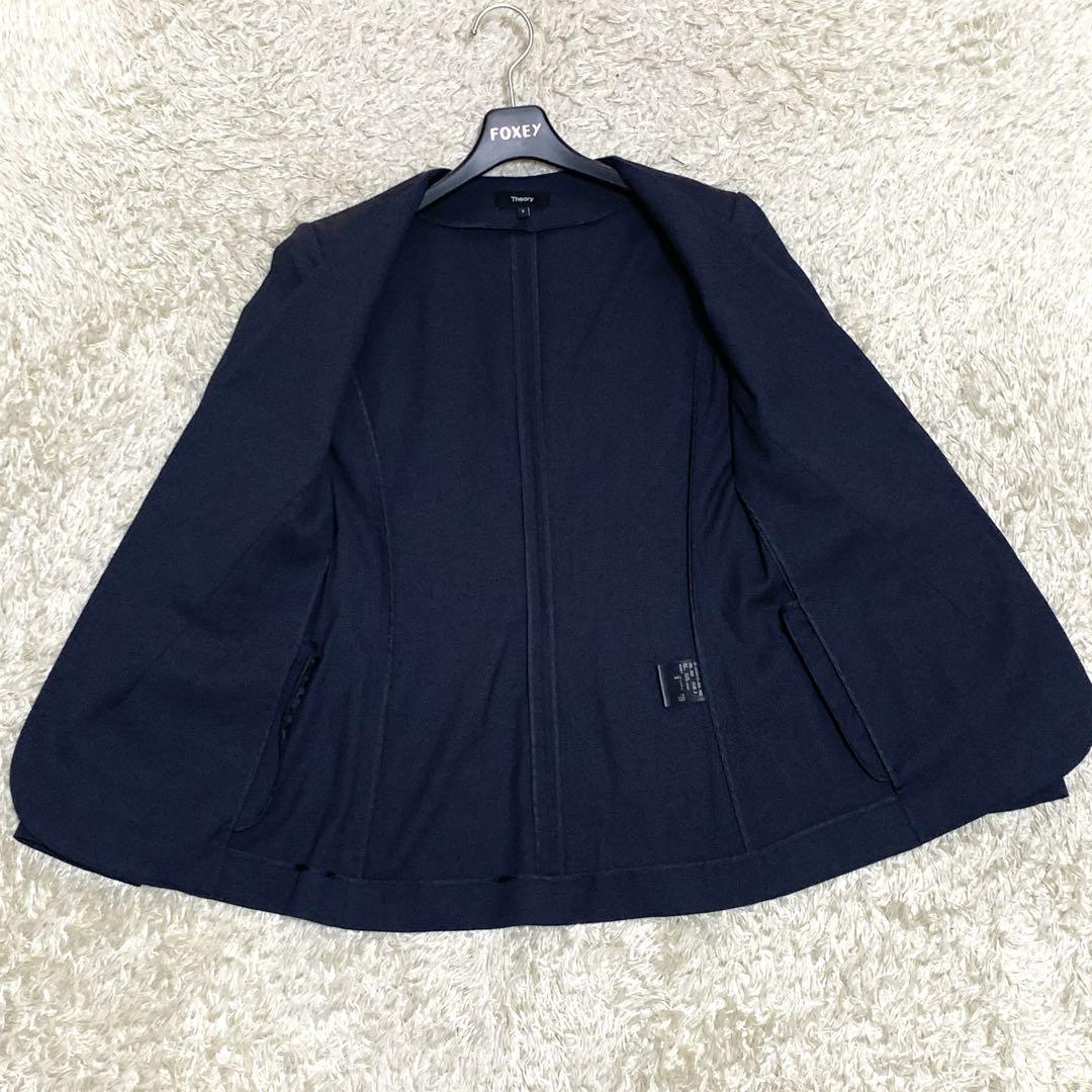 極美品　Theory STRETCH OXFORD 2023 セットアップ 現行