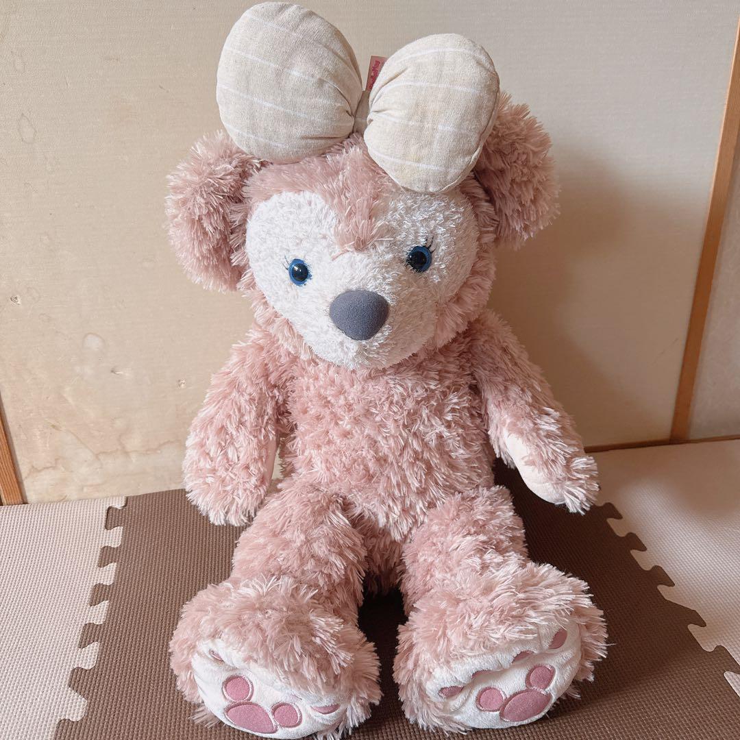 シェリーメイ Mサイズ ぬいぐるみ ※圧縮しません シェリーメイ Mサイズのぬいぐるみ 東京ディズニーシー (Disney