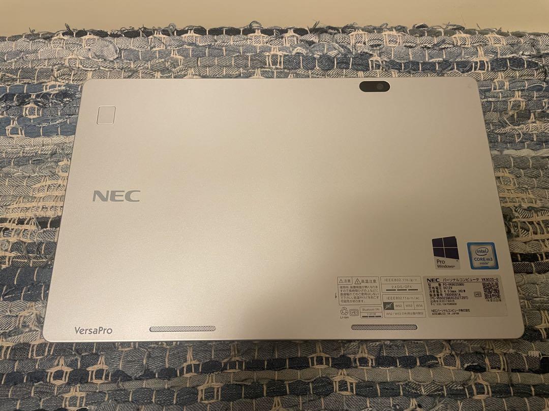 各種設定済み】NEC タブレットPC Windows10 Pro