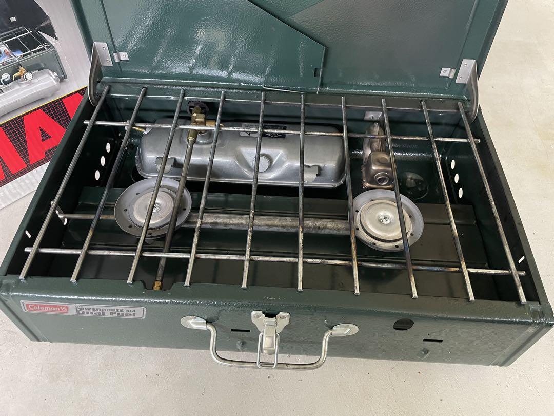 バーベキュー・調理用品 Coleman DualFuel Two Stove 414-700