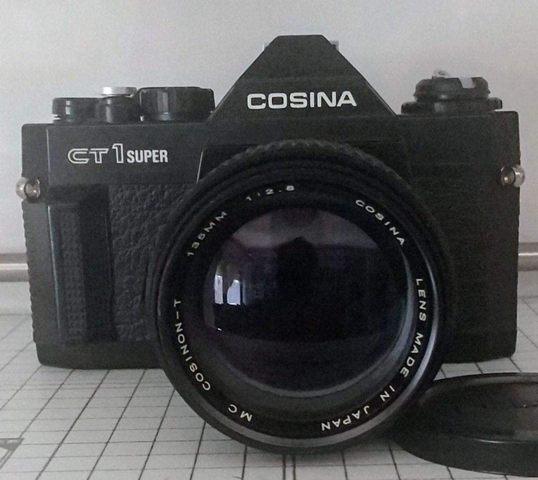 コシナ CT1 SUPER フィルム一眼レフカメラ