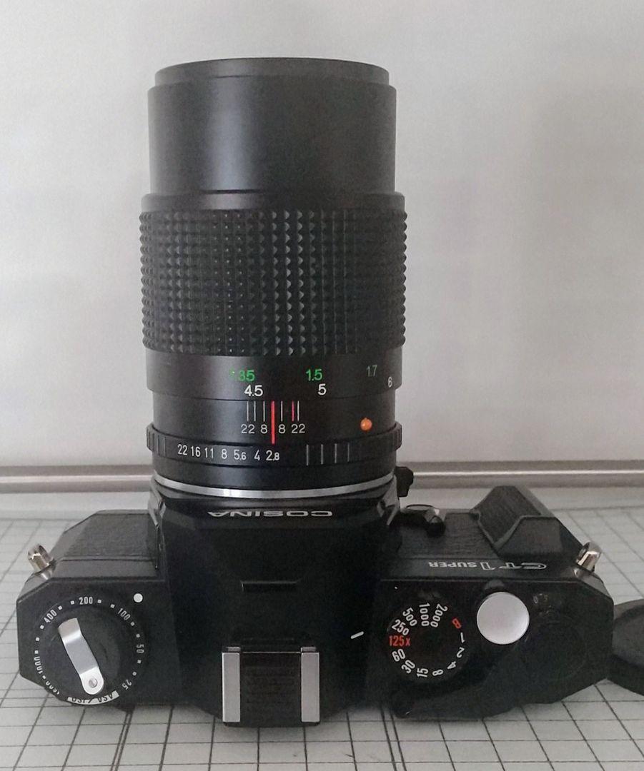 コシナ CT1 SUPER フィルム一眼レフカメラ