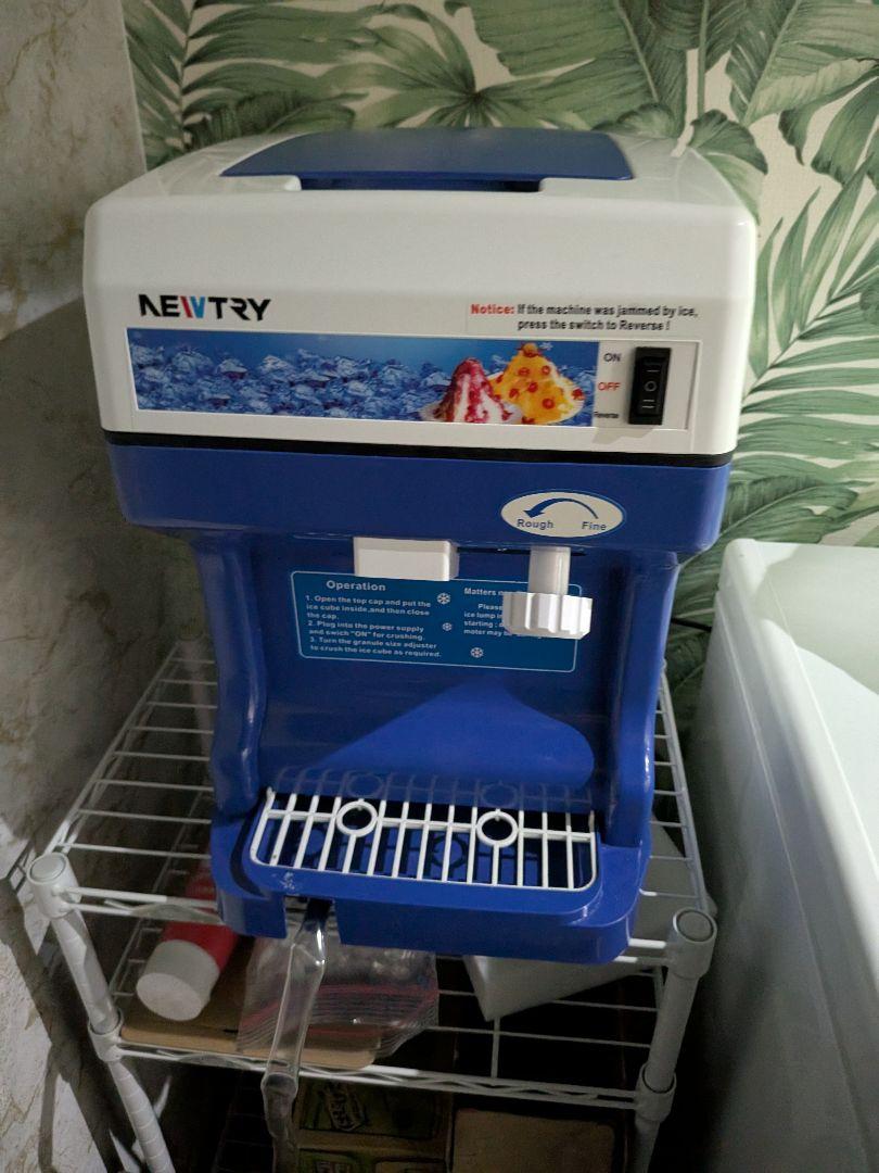 極美品！最安値！NEWTRY ストロングアイスクリーマー 110V