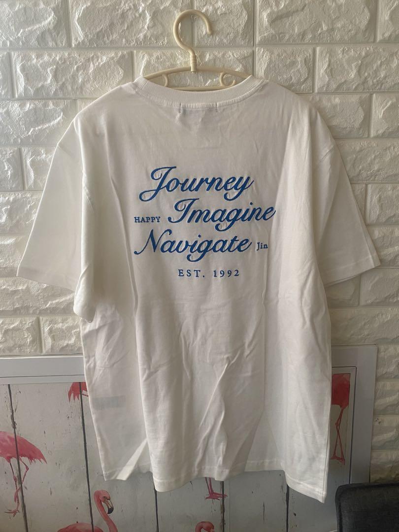 新品未使用 BTS JIN ジン HAPPY Tシャツ XL 新品未使用 BTS JIN ジン HAPPY Tシャツ XL - メルカリ