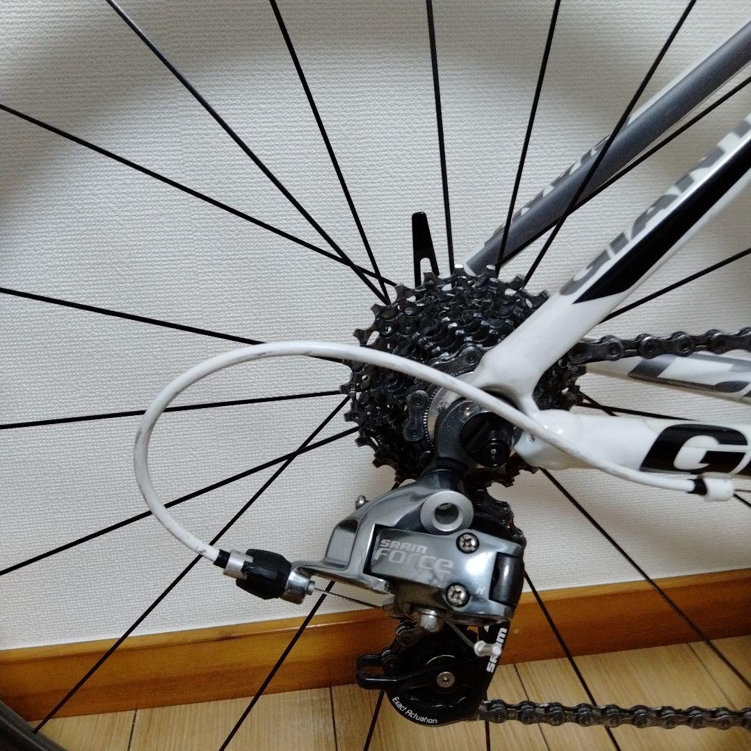 GIANT TCR SL1 ロードバイク SRAM Force 2011