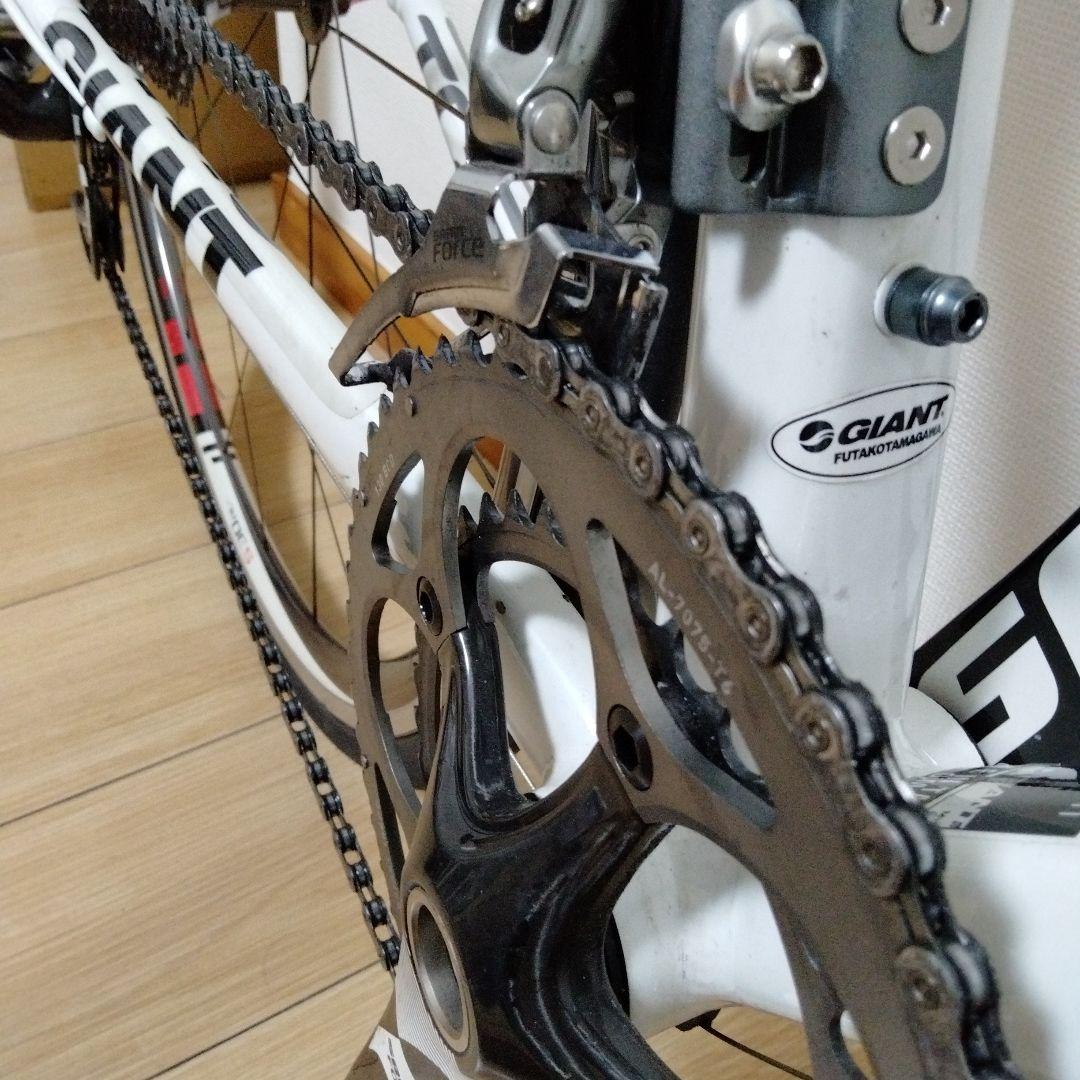 GIANT TCR SL1 ロードバイク SRAM Force 2011