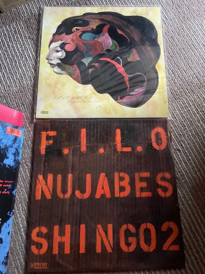 Nujabes レコード2枚組目立った傷や汚れなし