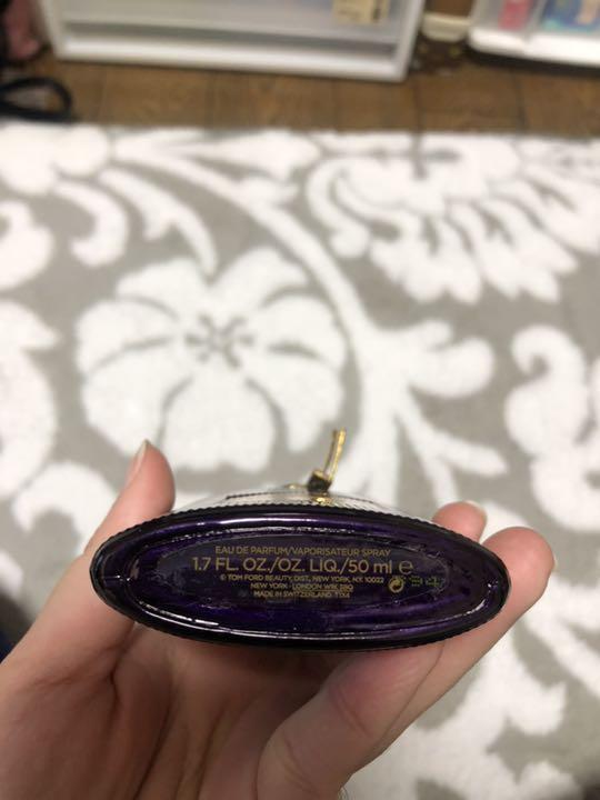 香水(女性用) TOM FORD - velvet orchid parfum