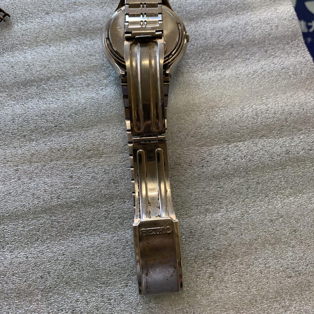 【初回限定お試し価格】 セイコー SEIKO デイデイト 動作未確認クォーツ 3803-7060 腕時計 腕時計