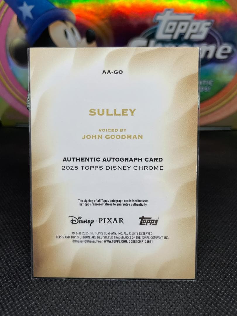 直筆サイン topps