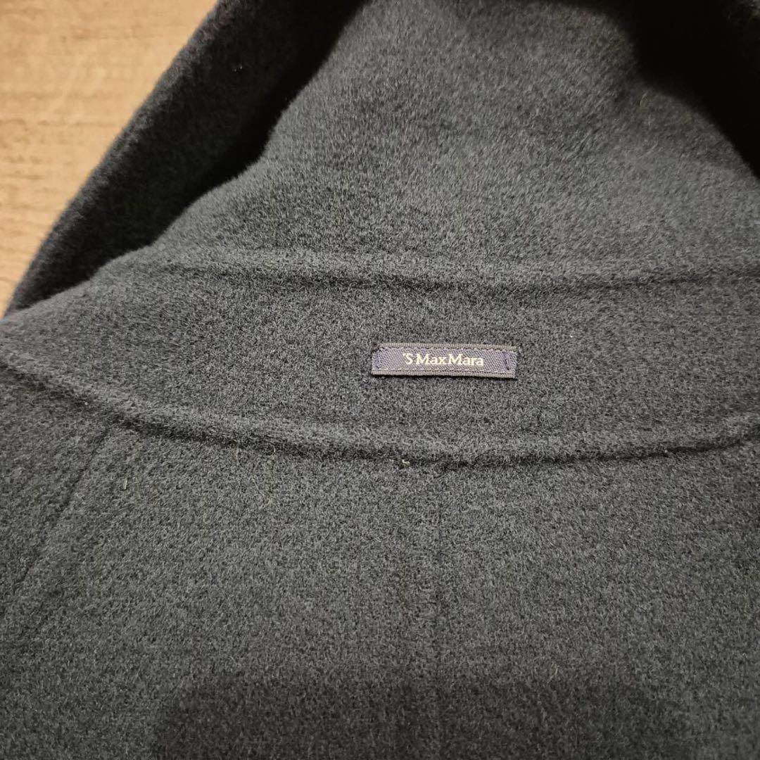 【セール 登場から人気沸騰】 S Max Mara ager ピュアウールコート 新品 ジャケット・アウター