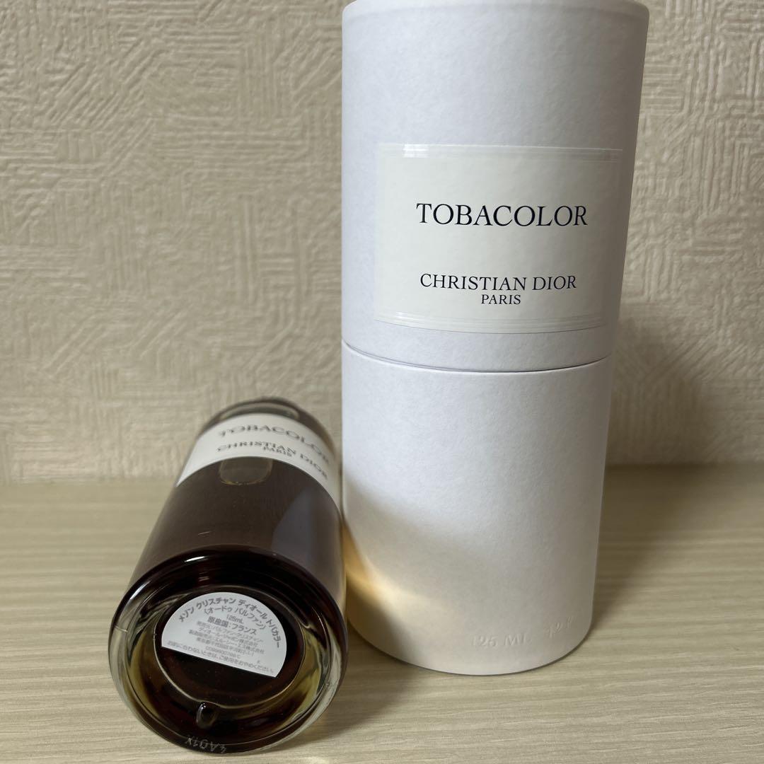 メゾンクリスチャンディオール トバカラー オードゥパルファン 125ml