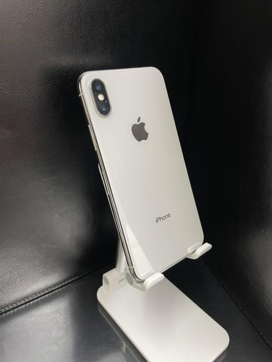 iPhoneX 256GB シルバー SIMフリー 売れ筋格安 iPhone SIMフリー 256GB シルバー Silver X スマートフォン本体