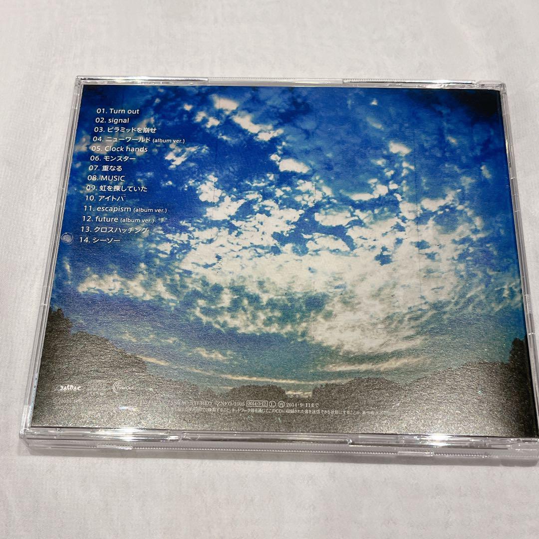 【廃盤】Qajiff クアイフ　Clock hands CD アルバム