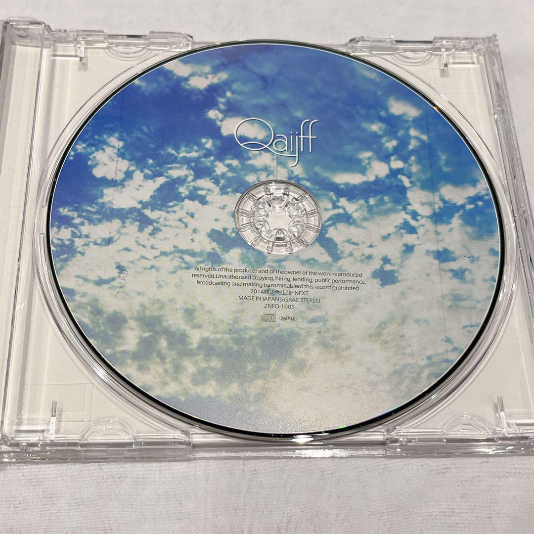 【廃盤】Qajiff クアイフ　Clock hands CD アルバム