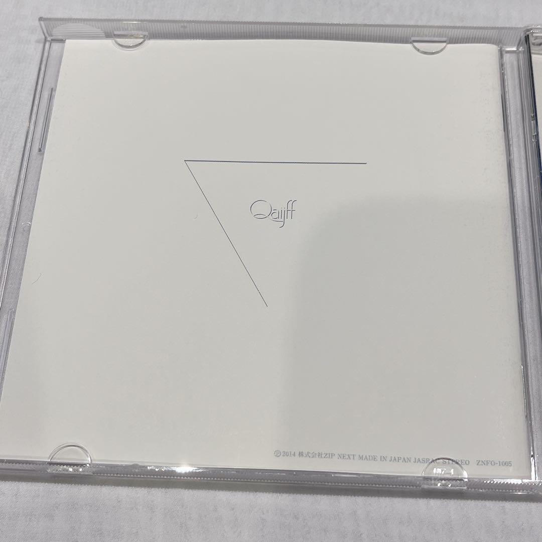 【廃盤】Qajiff クアイフ　Clock hands CD アルバム
