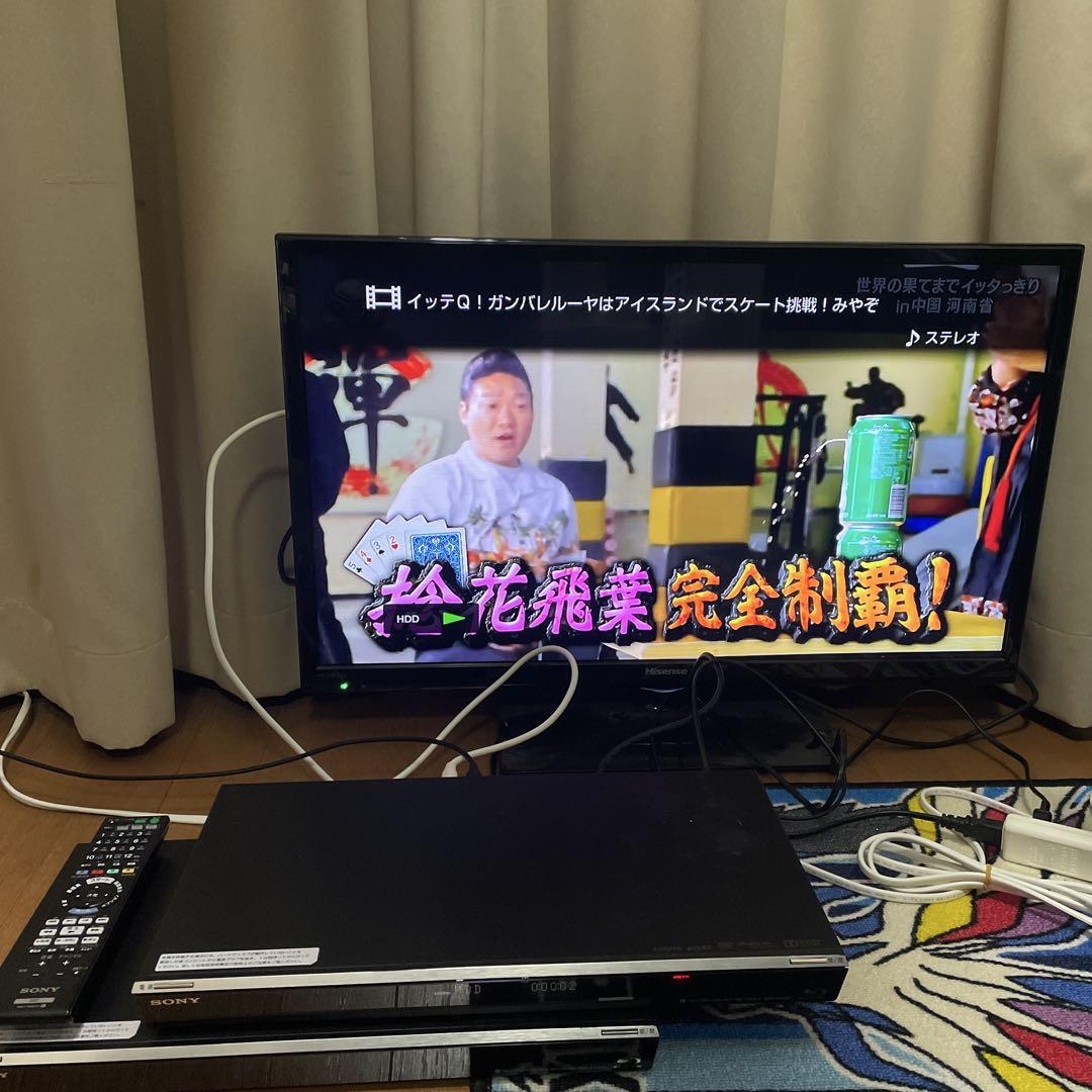 SONYブルーレイレコーダー　BDZ-EW500 2台