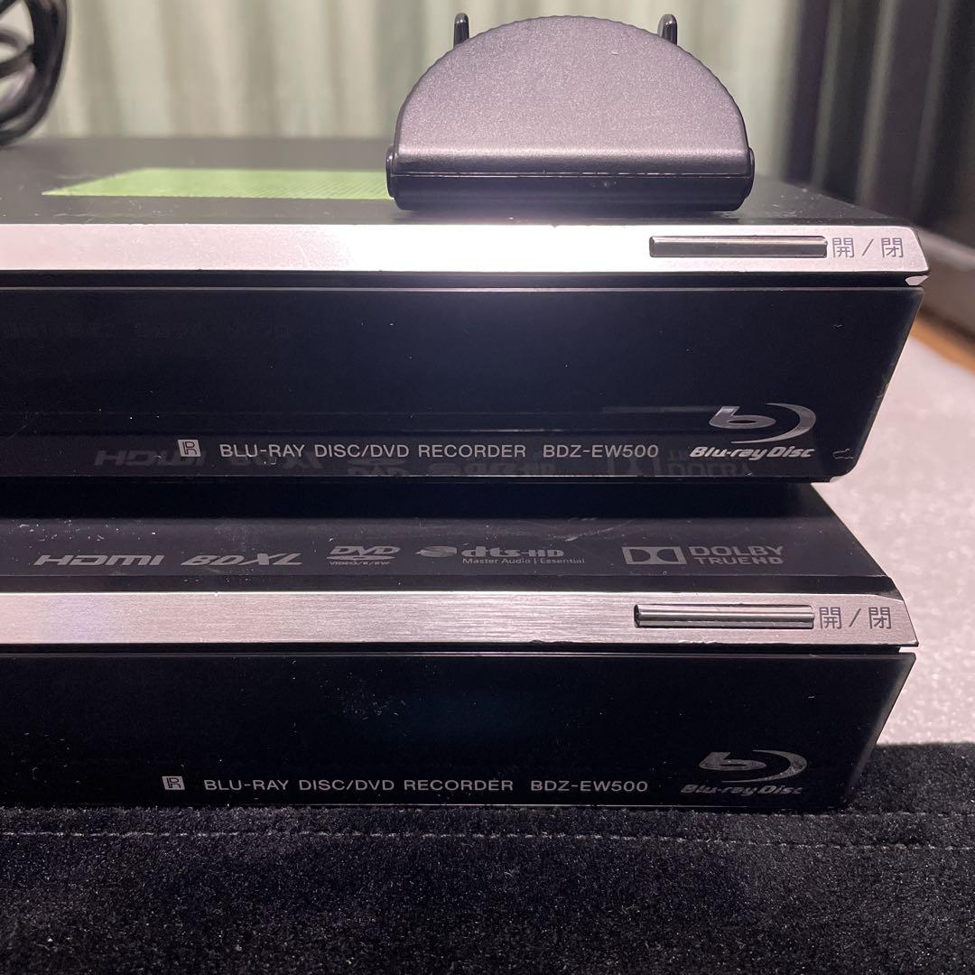 SONYブルーレイレコーダー　BDZ-EW500 2台